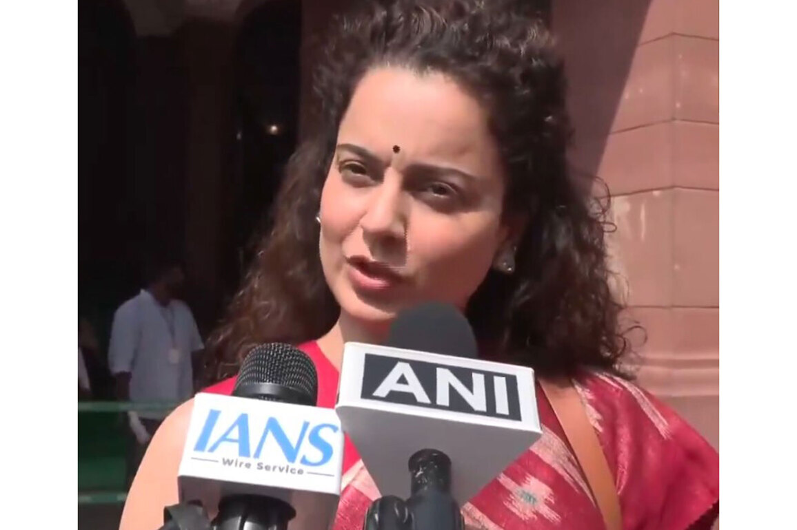"Walks in like a 'tapori', heckles those giving interviews": Kangana Ranaut slams Rahul Gandhi