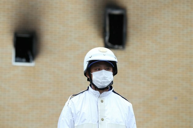 &#039;Hell&#039; of Japan fire that killed dozens at anime company