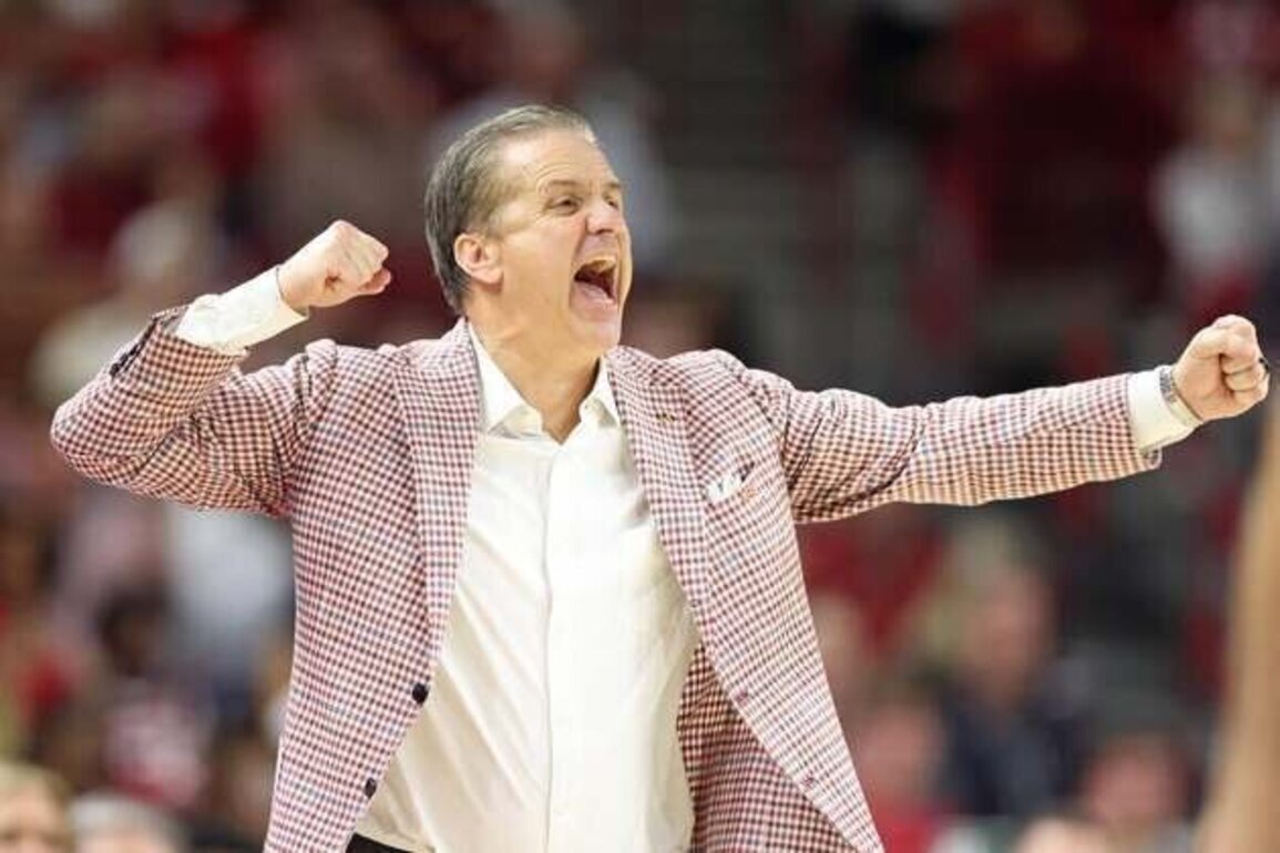 20 Arkansas tops Missouri in OT for John Calipari's 900th win