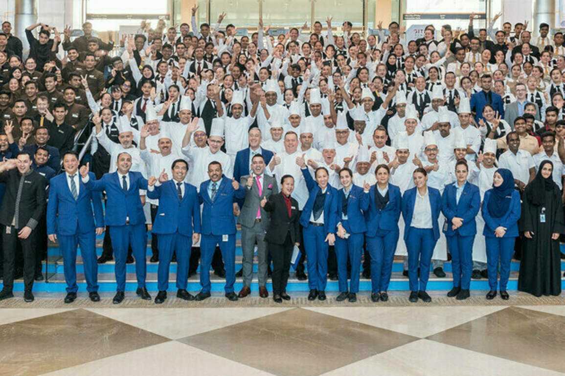 DWTC Hospitality serves over half million guests across 1,401 events in H1 2025