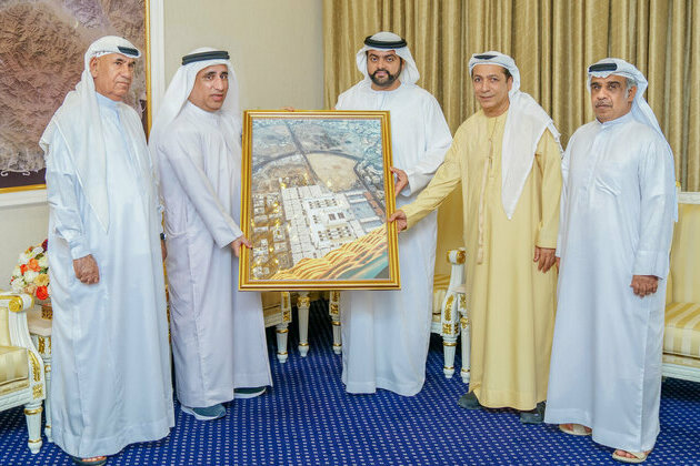 Fujairah CP meets UAE Balloon Team