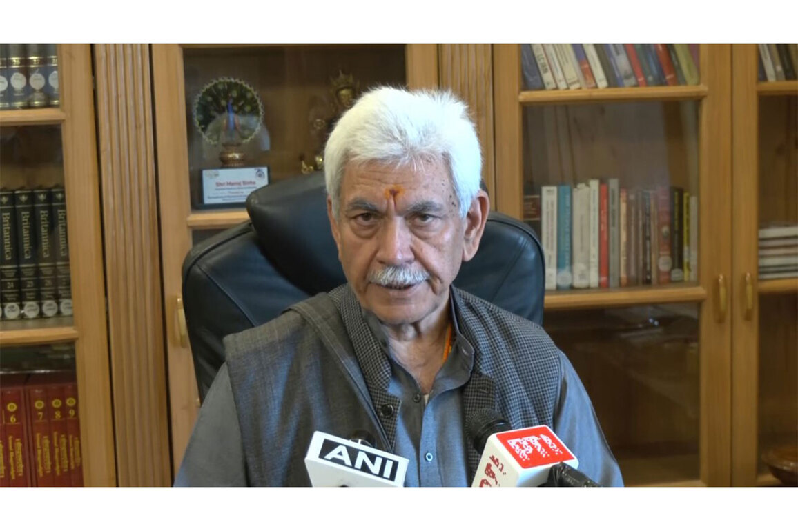"Drugs linked to terror": LG Manoj Sinha outlines 3-phase strategy to purge narcotics from J-K