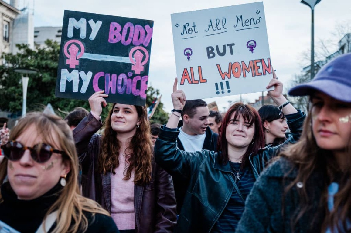 The loss of Christian observance has left men and women adrift from one another