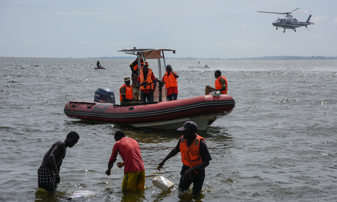 Niyonzima recounts terror of boat disaster Niyonzima recounts terror of boat disaster