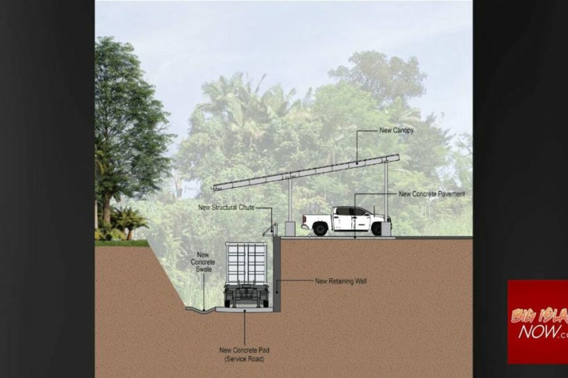 Lauphoehoe Transfer Station to close for up to 10 months beginning this month