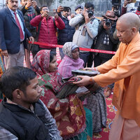 Serving and ensuring safety of state's 25 crore residents remains govt's top priority: UP CM Yogi Adityanath