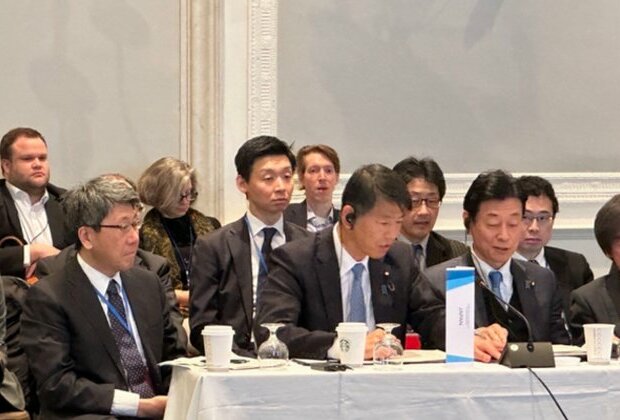 Japanese ministers attend Indo-Pacific Economic Framework for Prosperity ministerial meeting in Detroit