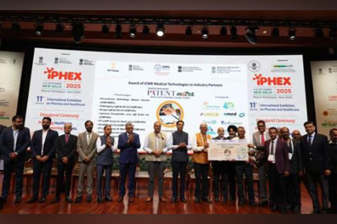 ICMR licenses nine breakthrough health technologies to industry partners at India MedTech Expo 2025