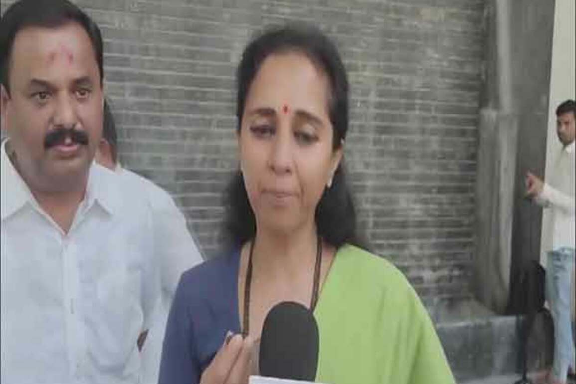 "This step is a conspiracy": NCP (SCP) MP Supriya Sule on Hindi as compulsory third language in Maharashtra
