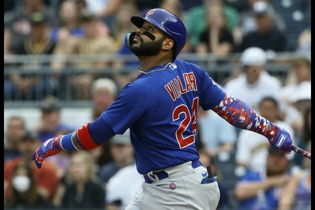 Cubs release INF Jonathan Villar