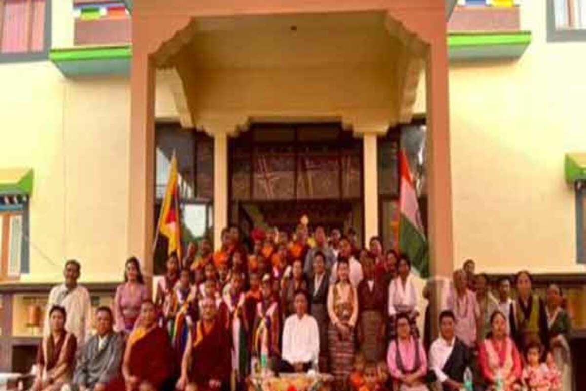 Tibetan leader warns of cultural erasure, pushes Tibetan language education in exile
