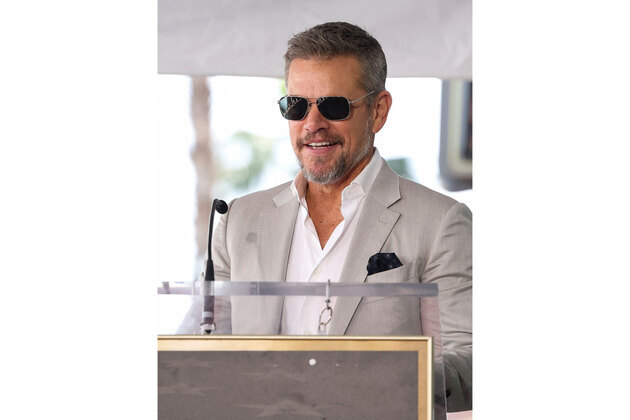 Matt Damon in talks to star in Daniels' new film after Ryan Gosling exit