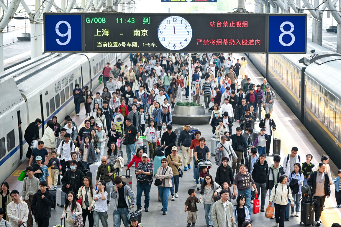 #CHINA-QINGMING FESTIVAL-HOLIDAY-PASSENGER TRIPS (CN)