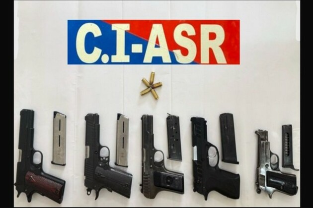 Punjab Police busts illegal weapon smuggling module, one arrested