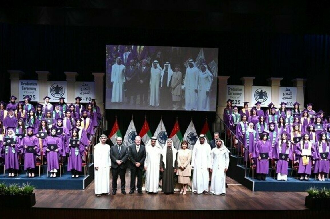 Nahyan bin Mubarak attends graduation of 45th cohort of Al Mawakeb Schools in Dubai
