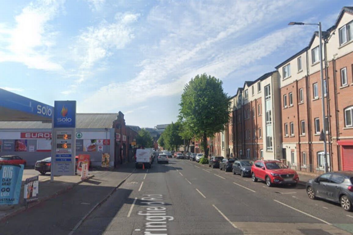 West Belfast robbery accused banned from shop and "immediate vicinity"