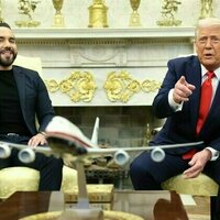 Trump takes a line from 'world's coolest dictator'