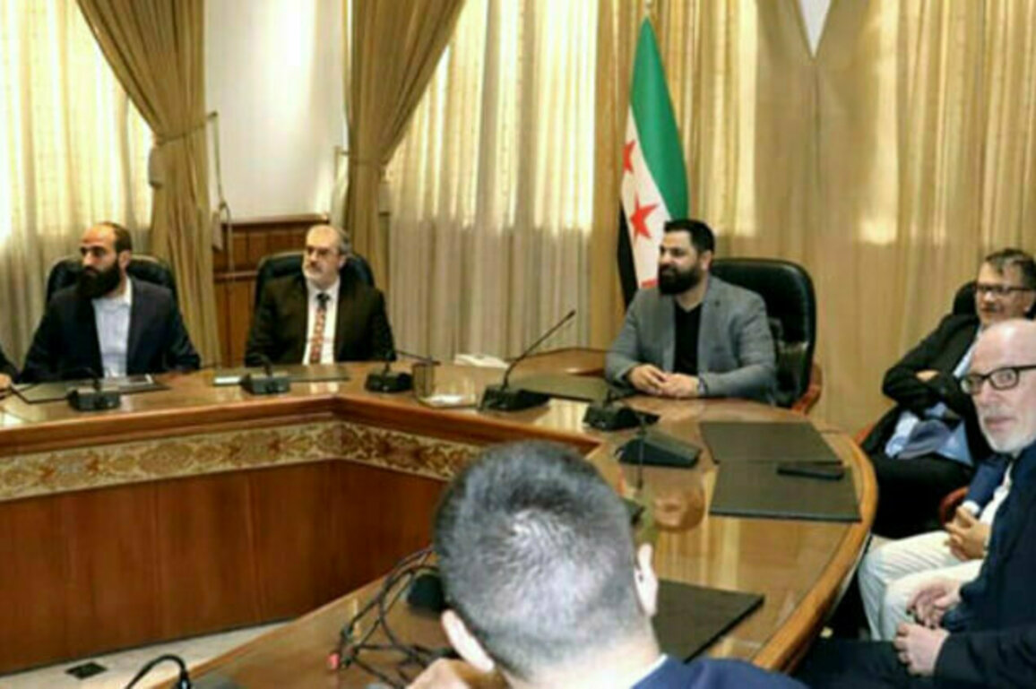 Tartous Governor receives Italian Ambassador to Syria