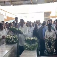 Maharashtra Ministers pay last respects to victims of Pahalgam terror attack in Mumbai