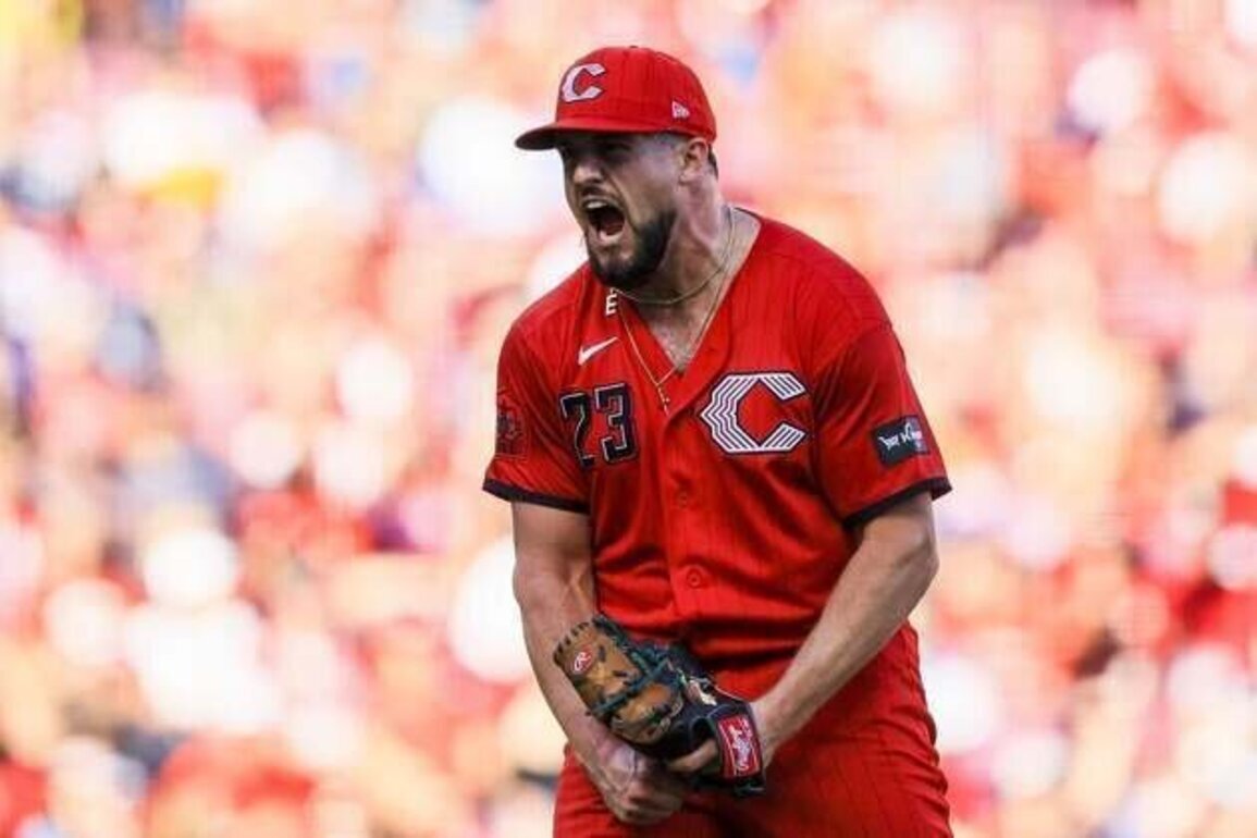 Reds move RHP Graham Ashcraft (elbow) to 60-day IL
