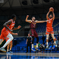 (SP)CROATIA-ZAGREB-BASKETBALL-FIBA-EUROPE CUP-CEDEVITA VS BOSNA