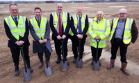 IKO breaks ground on new UK factory 