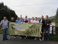 CPS goes the extra mile for teen cancer trust