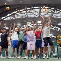 Kids race toward healthier futures in China