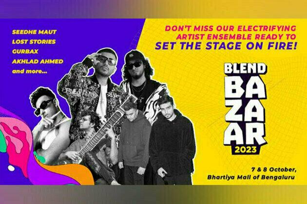 Blend Bazaar Returns with its Spectacular 2nd Edition: Bengaluru's Ultimate Fusion Festival on October 7-8