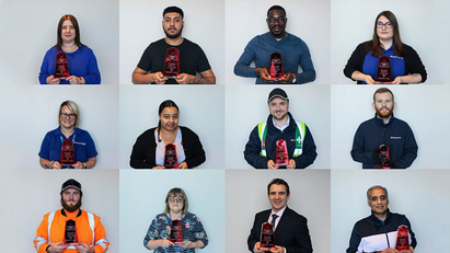 Keystone Lintels named Buildbase Supplier of the Year 2020