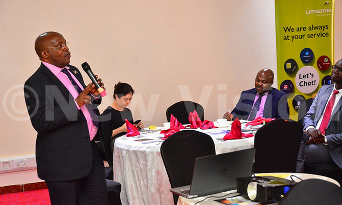 Umeme woes blamed on inadequate regime at time of concession Umeme woes blamed on inadequate regime at time of concession