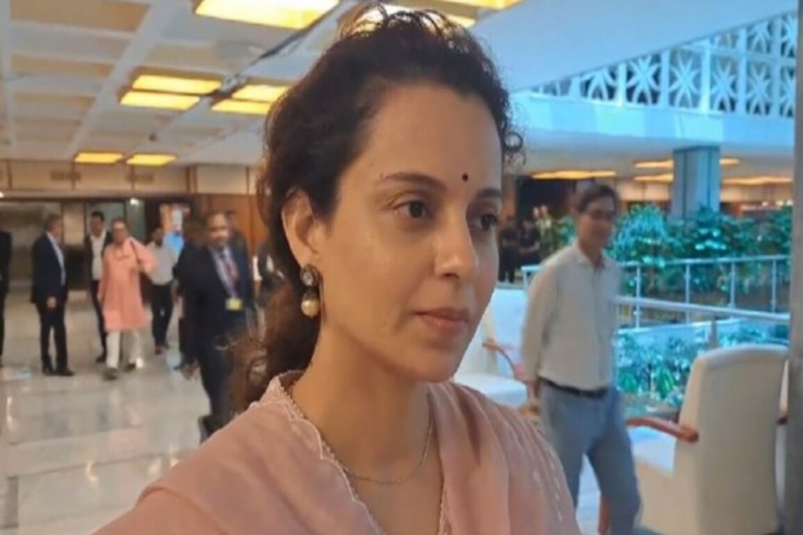 "Pradhan Mantri ji ke saath hum sab ka manobal hai ..": Kangana Ranaut on Operation Sindoor