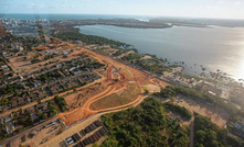 Área afetada por mineração de sal-gema da Braskem em Maceió