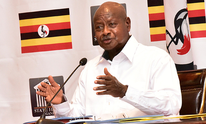 Museveni creates hotline to fight corruption Museveni creates hotline to fight corruption