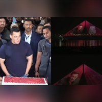 Bandra-Worli Sea Link illuminated on Salman Khan's 60th birthday