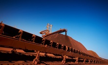  BHP, which mines iron ore in WA, was higher as the iron ore price reaches fresh record territory