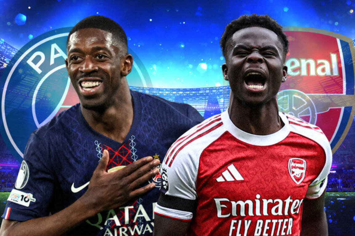 PSG vs Arsenal live: follow the Champions League final