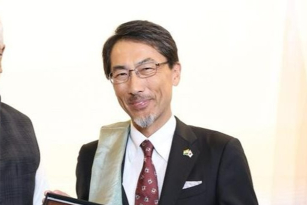 Japanese envoy visits Mahabodhi Temple in Bihar, calls it a "truly memorable experience"