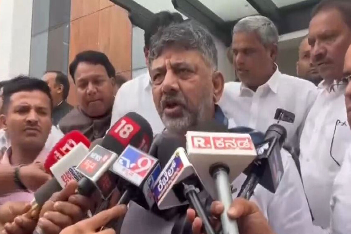 "BJP leaders aren't concerned about Bengaluru's development": Karnataka Dy CM DK Shivakumar
