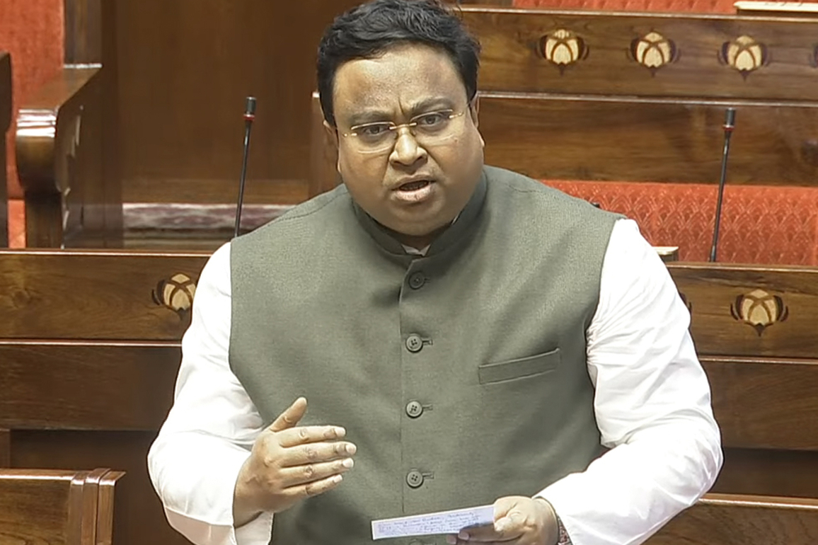 Odisha: Sasmit Patra resigns as leader of BJD parliamentary party in Rajya Sabha