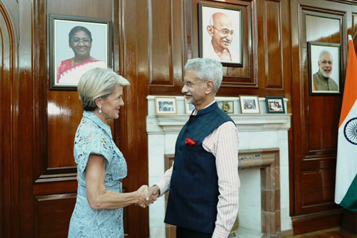 Jaishankar, UN Special Envoy on Myanmar Julie Bishop discuss border stability, refugee situation