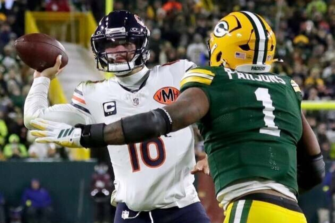 Packers, Bears take fierce longtime rivalry into spotlight