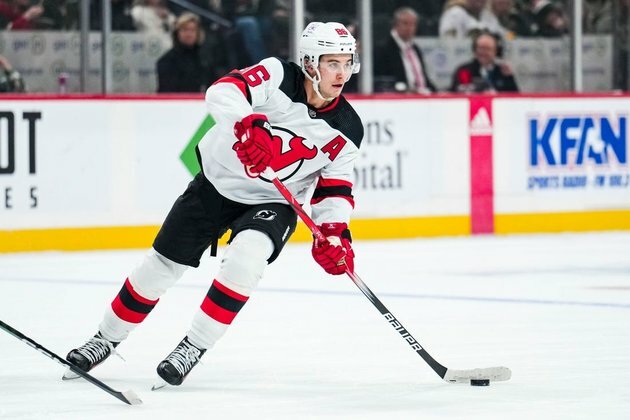 Devils hope to have Jack Hughes back to face Rangers