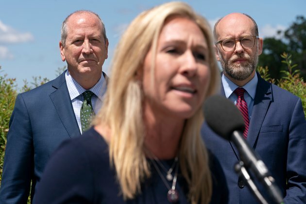 Rep. Greene Apologizes for Comparing Safety Masks, Holocaust