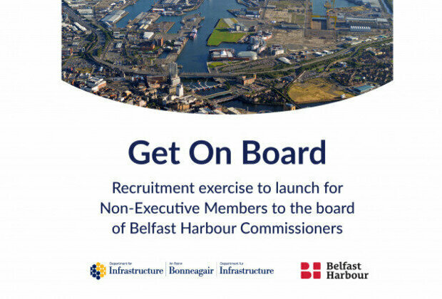 Infrastructure Minister launches recruitment competition for Non-Executive Members to the Board of Belfast Harbour Commissioners