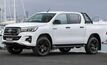  The Toyota Hilux will be one of three utes put through its paces by Kondinin Group later this month. Picture courtesy Toyota.