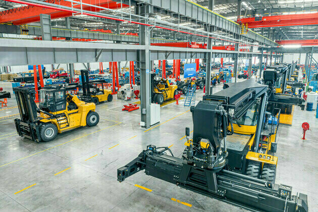 XCMG New Port Machinery's High-end Intelligent Industrial Development Project Base Launches Production