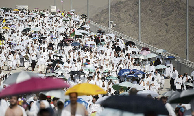 Ugandan pilgrims 'survived hajj stampede' Ugandan pilgrims 'survived hajj stampede'