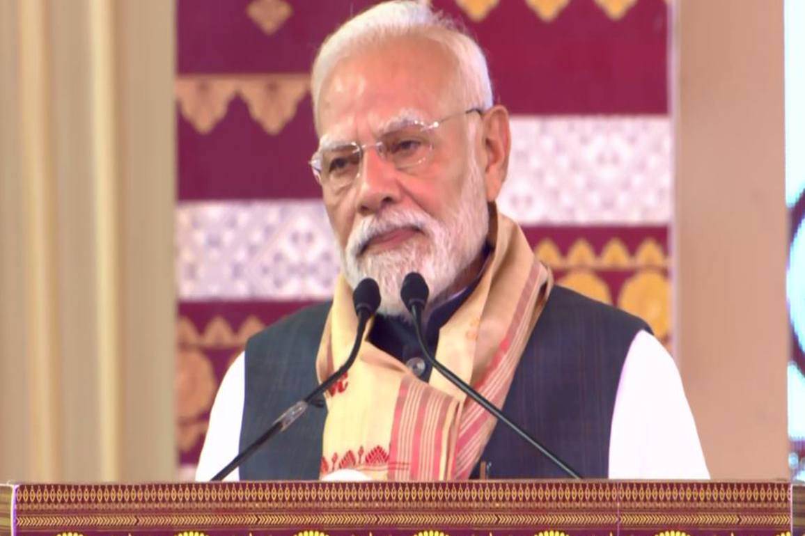 'Op Sindoor huge success with blessings of Maa Kamakhya': PM Modi recalls "Sudarshan Chakra Mission" in Assam
