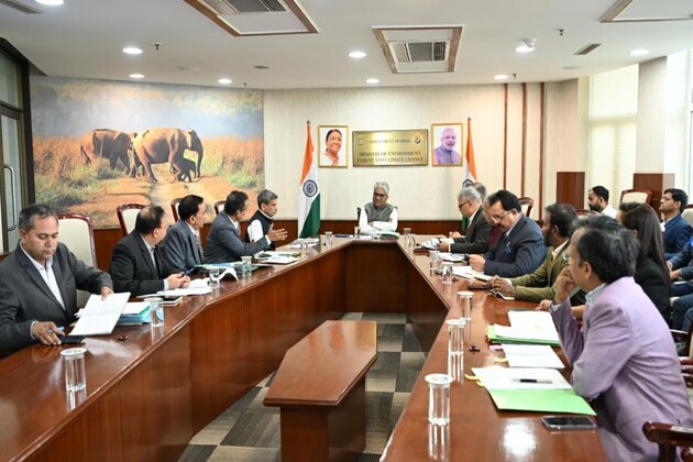 Union Environment Minister chairs review meeting on greening strategy for Delhi NCR, asks to undertake district-wise planning